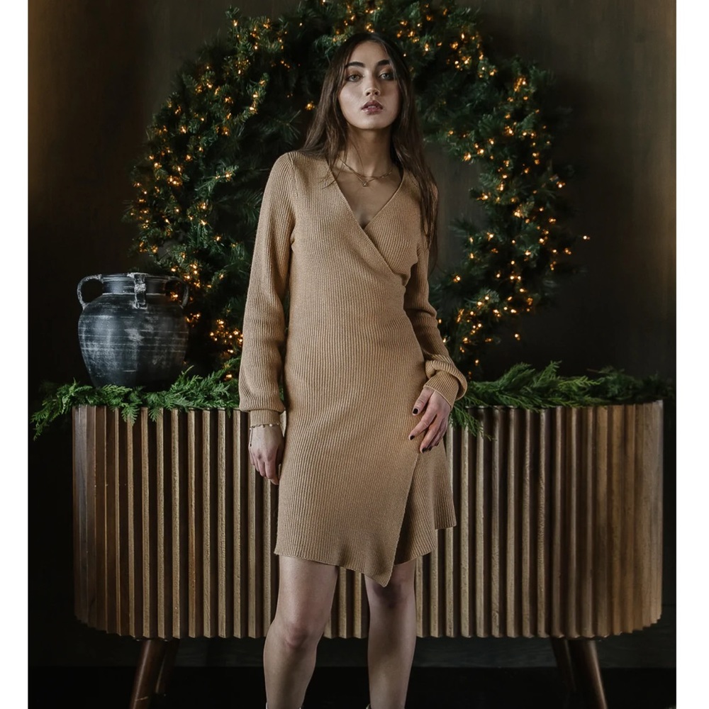 Bohme Vero Moda Alexandria Knitted Dress